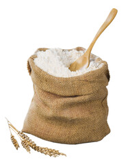 White wheat flour for bakery food