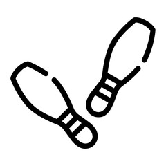 Juggling line icon