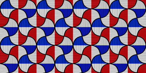 seamless colorful art design wood texture wall tiles for decor.