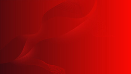 Red abstract background with modern concept.Vector Illustration.