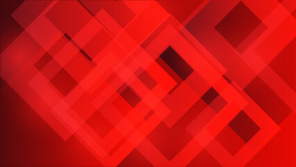 Red abstract background with modern concept.Vector Illustration.