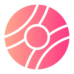 ball gradient icon