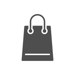 shopping bag icon design vector template