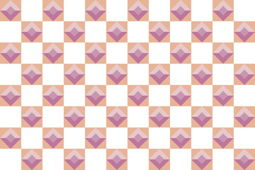 Checkered pattern, Aesthetic The pattern typically contains Multi Colors where a single checker