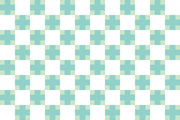 Geometric Checkered Pattern Vector Art is a Multi square within the check pattern Multi Colors where a single checker