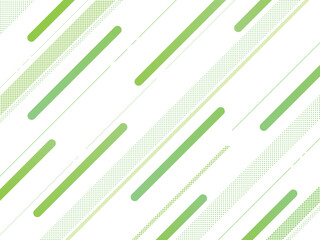 背景画像 透過 ポップ ライン ドット 緑色