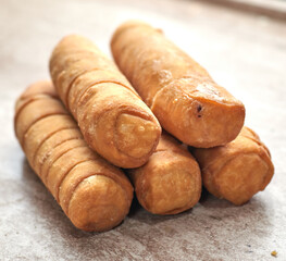 Tequeños Venezolanos rellenos de queso