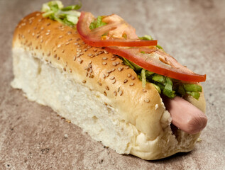 Perro Caliente Hot Dog