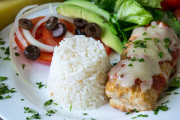 gordon blue de pollo