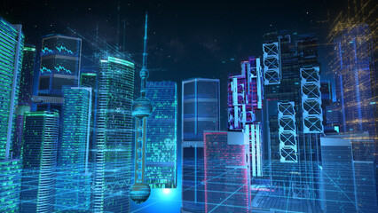 futuristic background