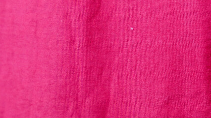 red cloth texture as background