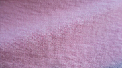 pink cloth texture as background
