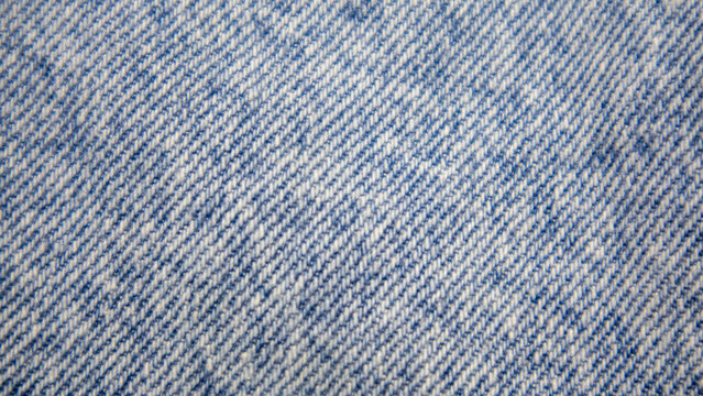 Blue jeans texture as a background