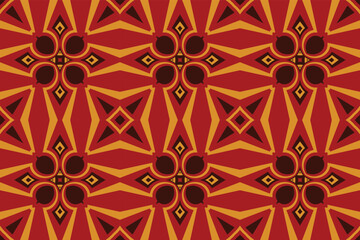 African Authentic Kente Cloth Kente Digital Paper African Kente Cloth Woven Fabric Print