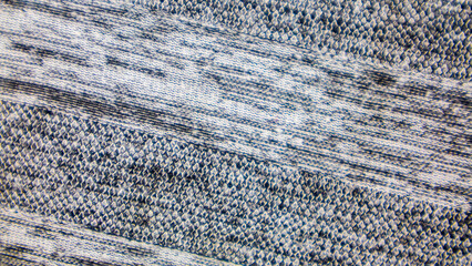 black white cloth texture as background