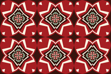 African kente cloth dress Vector Seamless Pattern Traditional ethnic oriental design for the background. Folk embroidery, Indian, Scandinavian, Gypsy, Mexican, African rug, wallpaper.