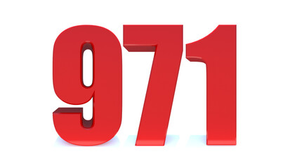 971 number