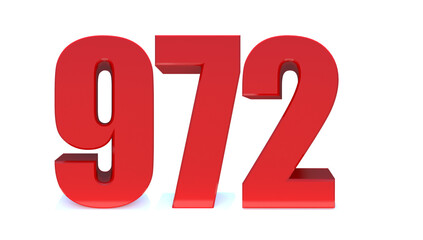 972 number