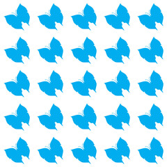 seamless background with stars