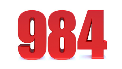 984 number
