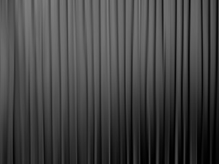 black wall with line vertical pattern.