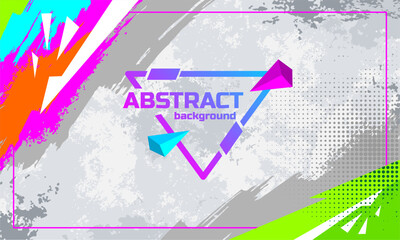 abstract grunge  background vector illustration