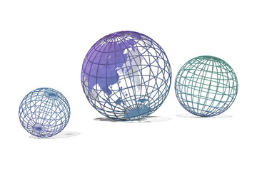 メッシュ地球-3-Asia-E