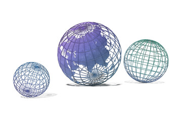 メッシュ地球-4-Asia-Eurasia