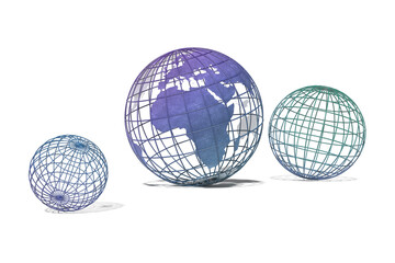 メッシュ地球-5-Africa