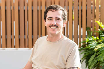 portrait of 20s something man