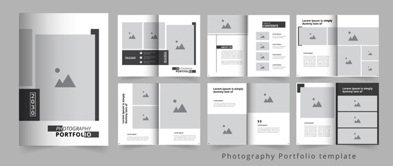 Photography Portfolio template