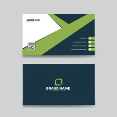 Modern and clean Business card, Name card, and Visiting card design template.