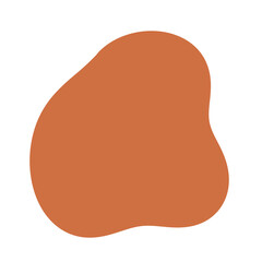 abstract shapes in pastel color.