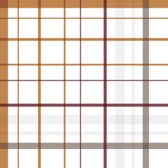 check tartan pattern fabric vector design is woven in a simple twill, two over two under the warp, advancing one thread at each pass.