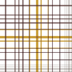 check plaid pattern seamless texture is woven in a simple twill, two over two under the warp, advancing one thread at each pass.