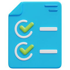 Obraz premium key activities 3d render icon illustration