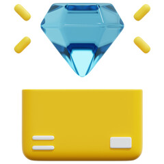 value 3d render icon illustration