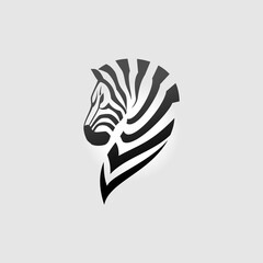 zebra logo vector