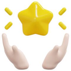 loyalty 3d render icon illustration