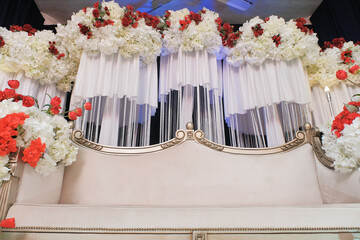 Beautiful malaysian malay wedding dais