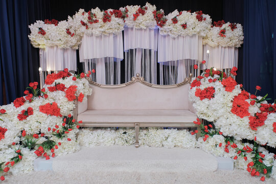 Beautiful Malaysian Malay Wedding Dais