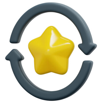 repurchase 3d render icon illustration