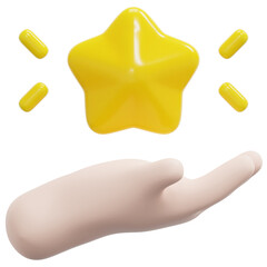 trust 3d render icon illustration