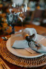 beautiful country wedding decor