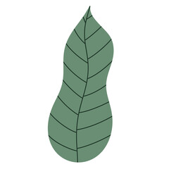 Leaf element icon.