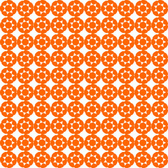 seamless pattern with flowers