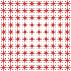 seamless pattern with four star