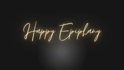 golden Epiphany wish