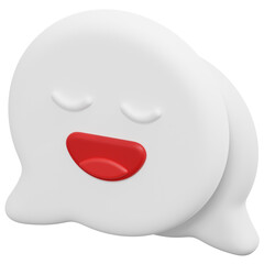 feedback 3d render icon illustration