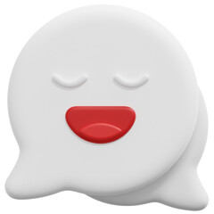 feedback 3d render icon illustration